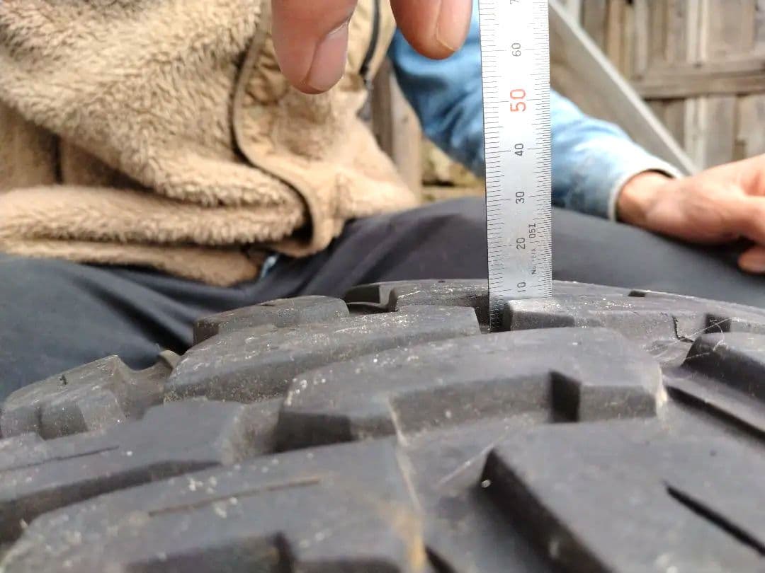 Mudstar 15インチ マッドM/Tタイヤ 4本セット