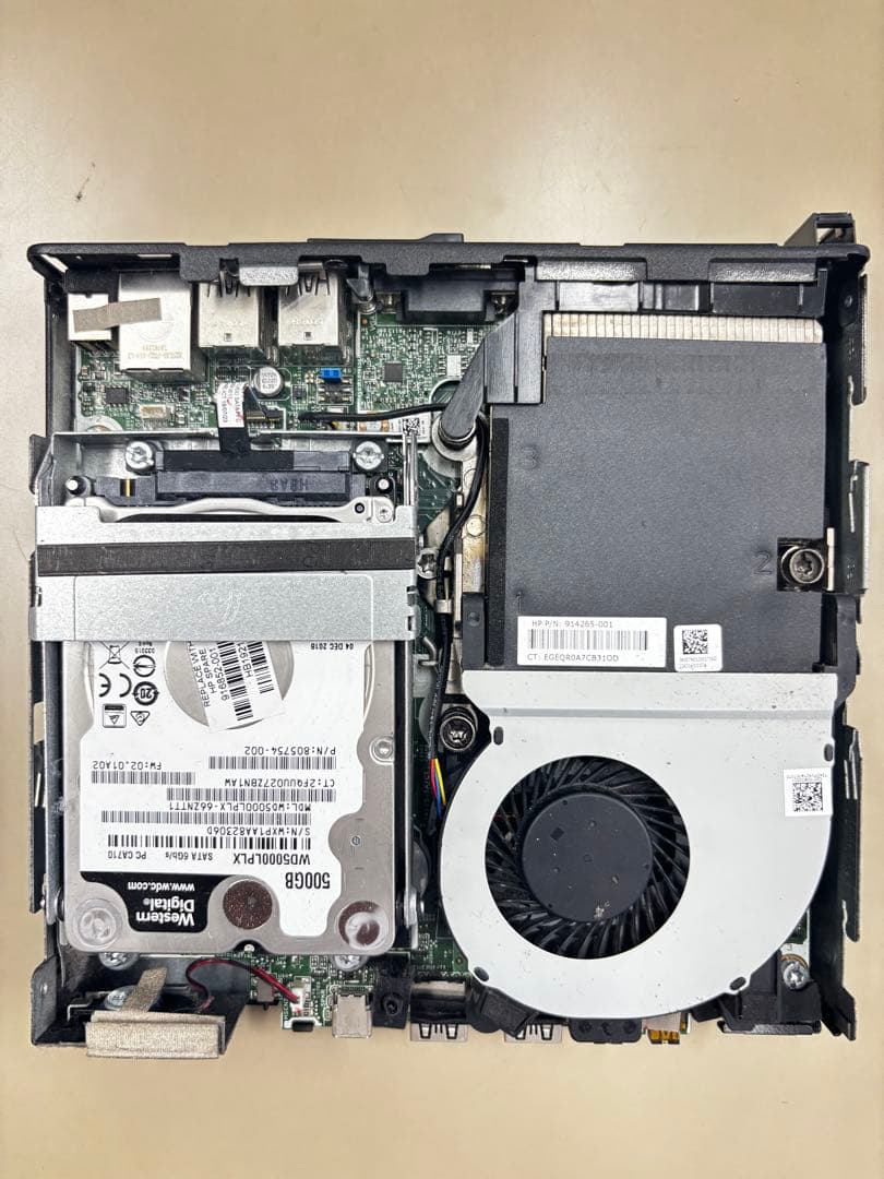 ミニPC HP EliteDesk800 G3 DM35W