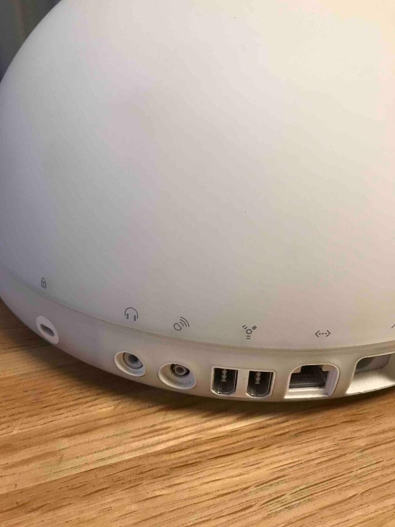 iMac G4 首振り&スピーカー