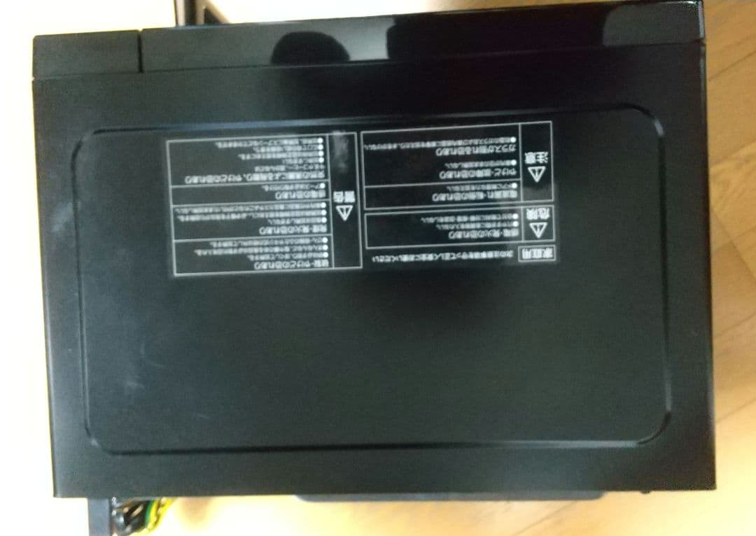 YAMAZEN prw-f180 電子レンジ ブラック