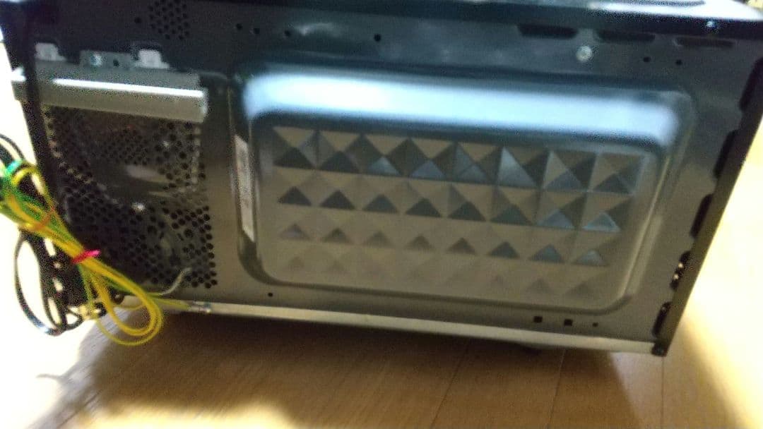 YAMAZEN prw-f180 電子レンジ ブラック