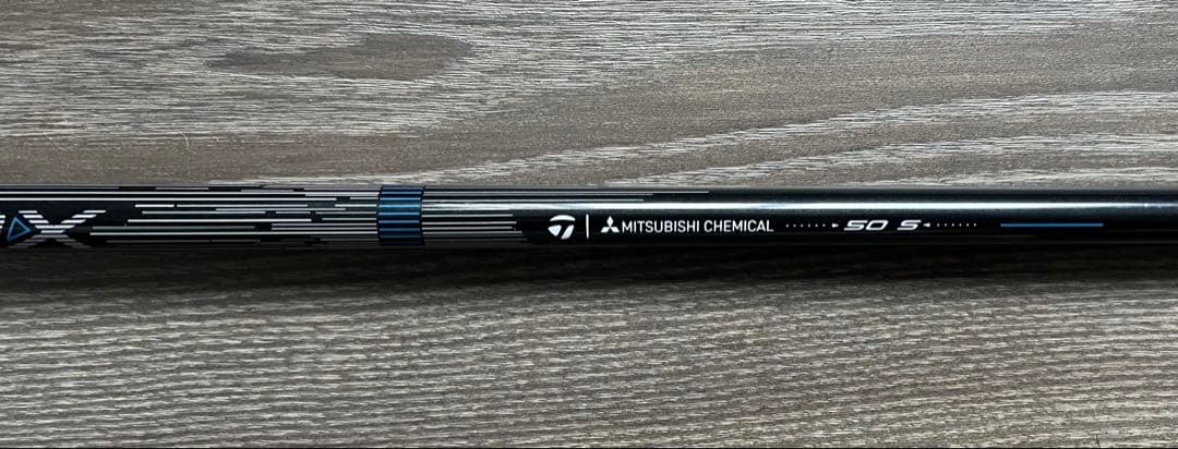 Taylor Made Qi4D純正シャフト REAX MR50 S 新品未使用