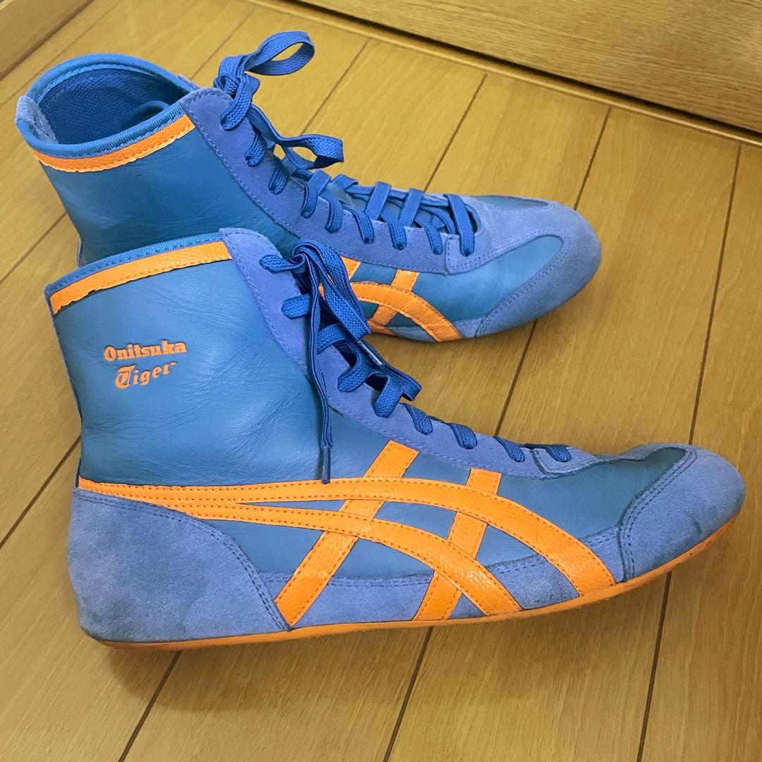 希少 日本製 Onitsuka Tiger TH0G4L レスリングシューズ