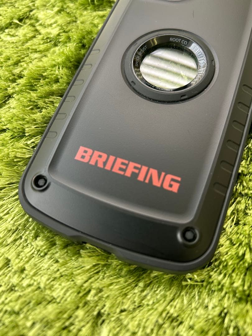 美品 ブリーフィング × ROOT.CO iPhone13 14 スマホケース