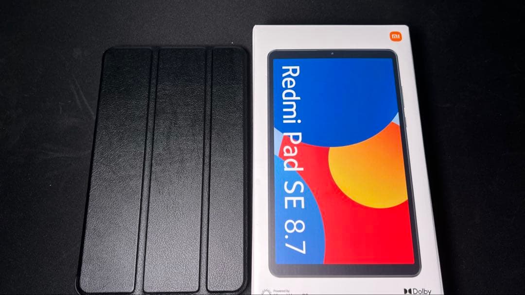 Redmi Pad SE 8.7 本体 カバー付き