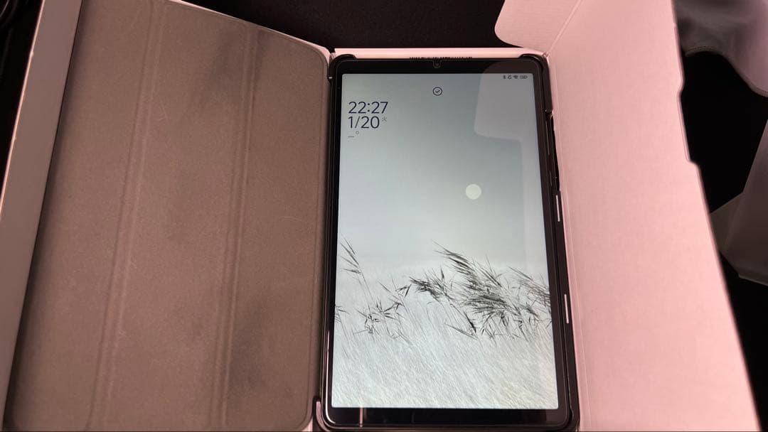 Redmi Pad SE 8.7 本体 カバー付き