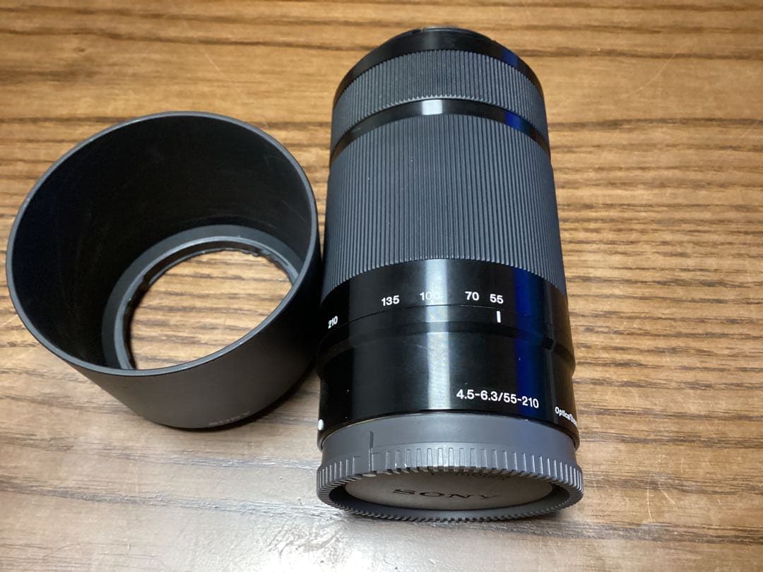レンズ(ズーム) SONY SEL55210 55-210mm F4.5-6.3