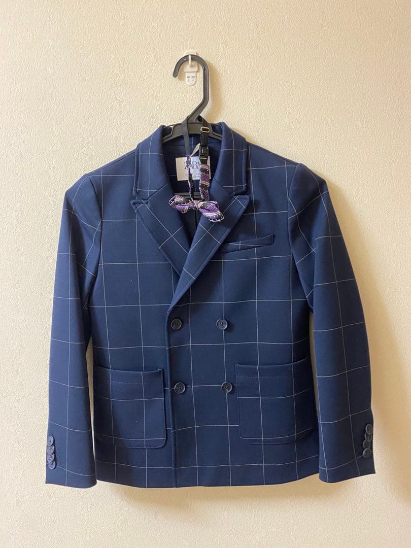 ZARA kidsフォーマルスーツセット　サイズ9 134cm