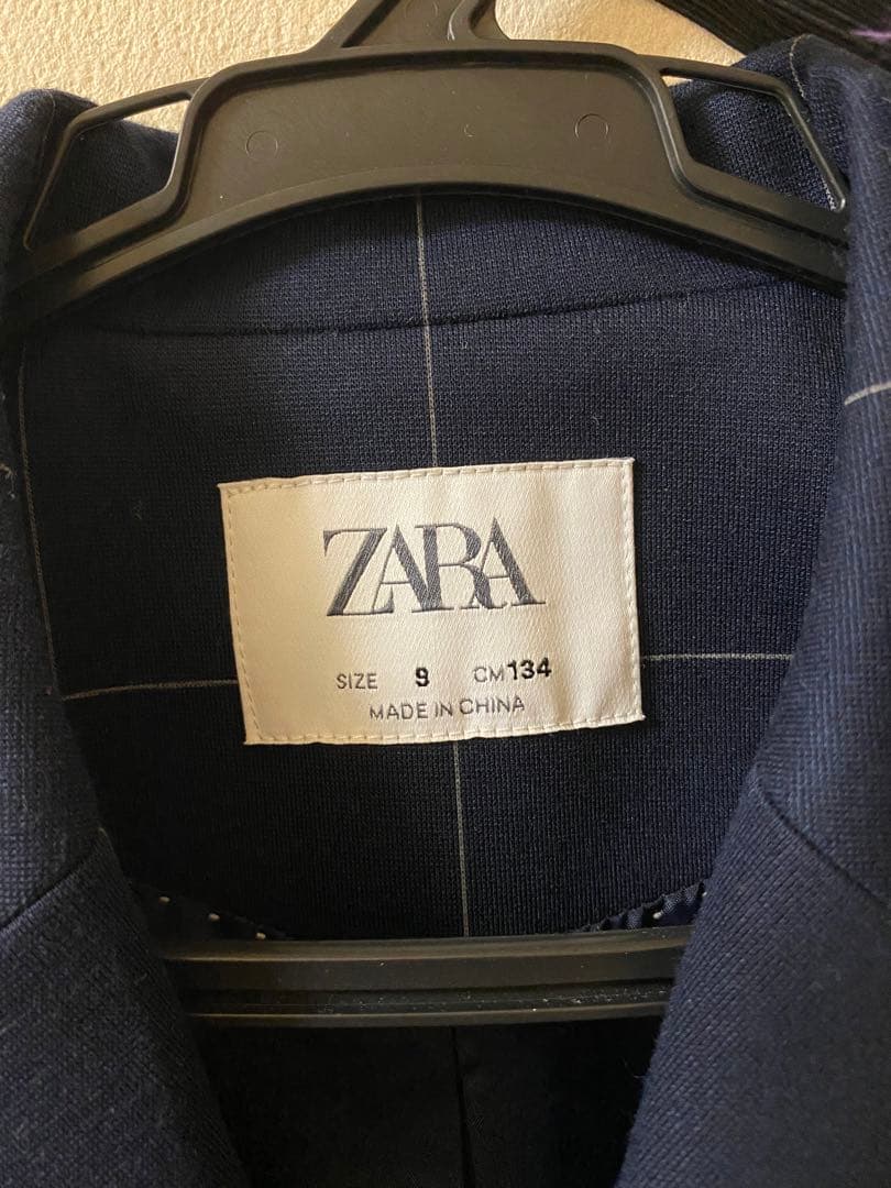 ZARA kidsフォーマルスーツセット　サイズ9 134cm