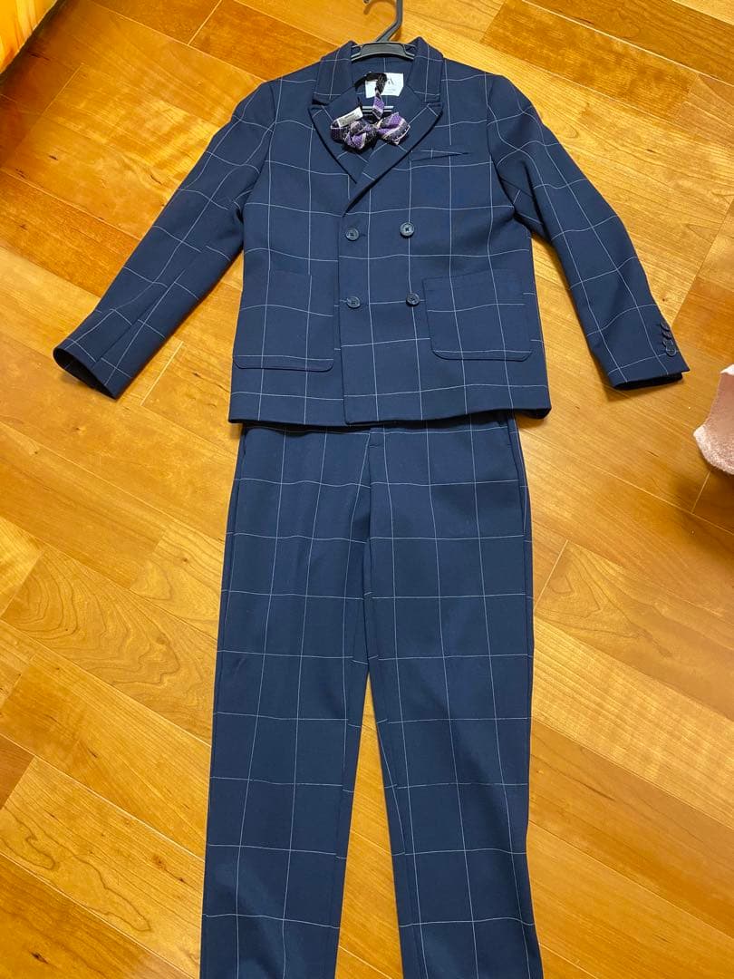 ZARA kidsフォーマルスーツセット　サイズ9 134cm