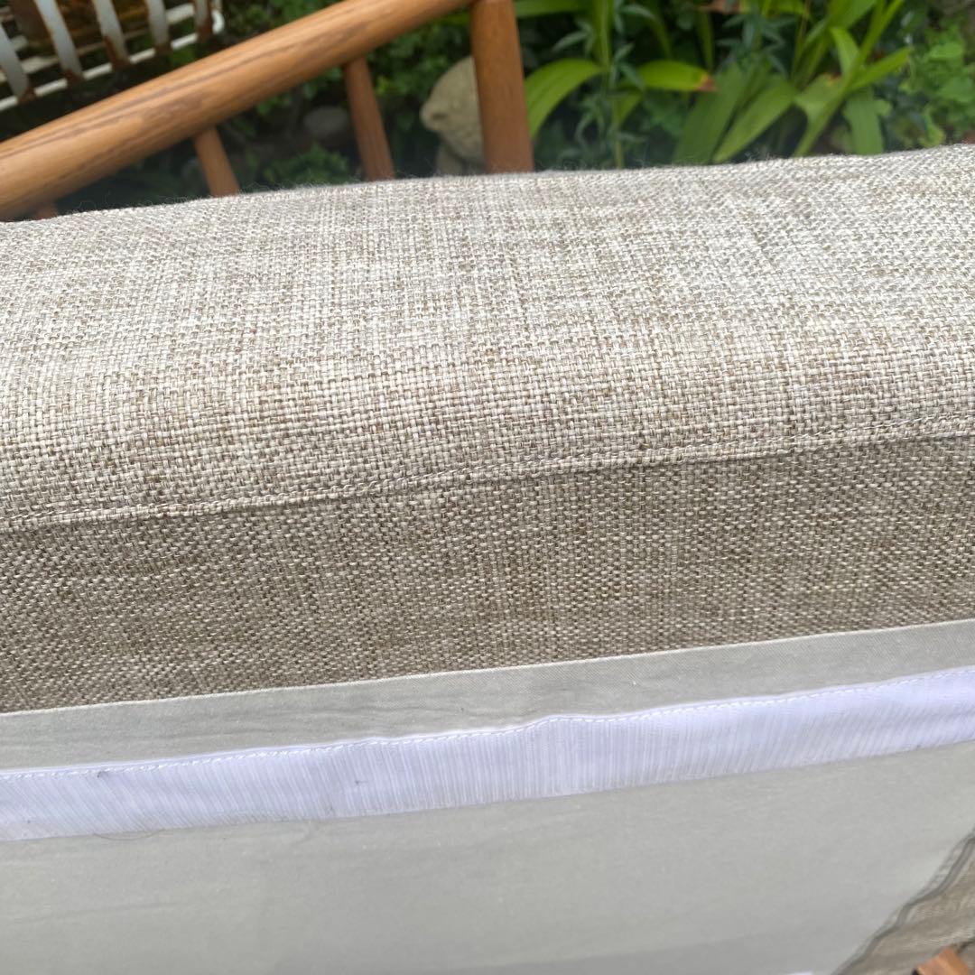 モモナチュラル　クラウドソファ　1p オットマンセット　購入条件付