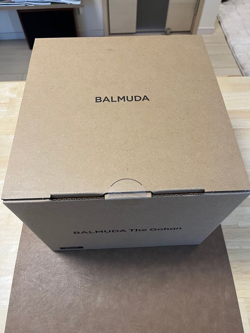 BALMUDA The Gohan K08A-BK ブラック