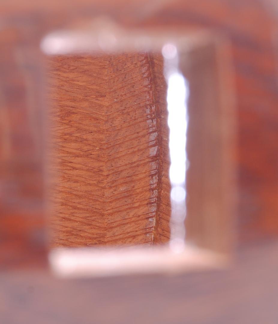 三味線 金細 二本溝 子持ち綾杉胴 五厘大胴