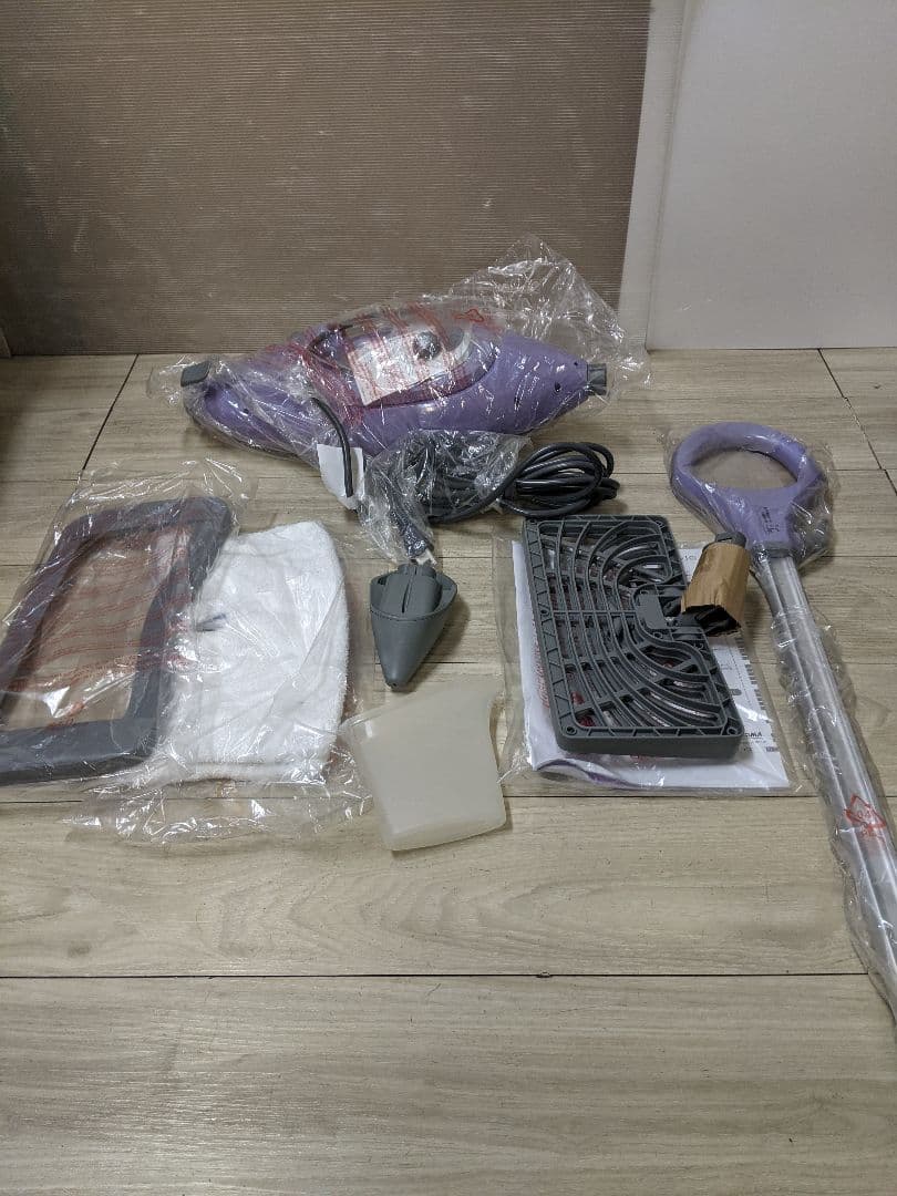 未使用品シャークスチームクリーナー オールインワン Shark Steam