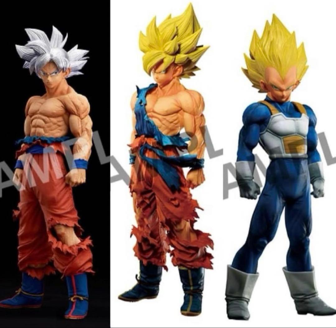 ドラゴンボール　ゲンキダマツリ　SMSP 未開封新品　3種セット　悟空・ベジータ