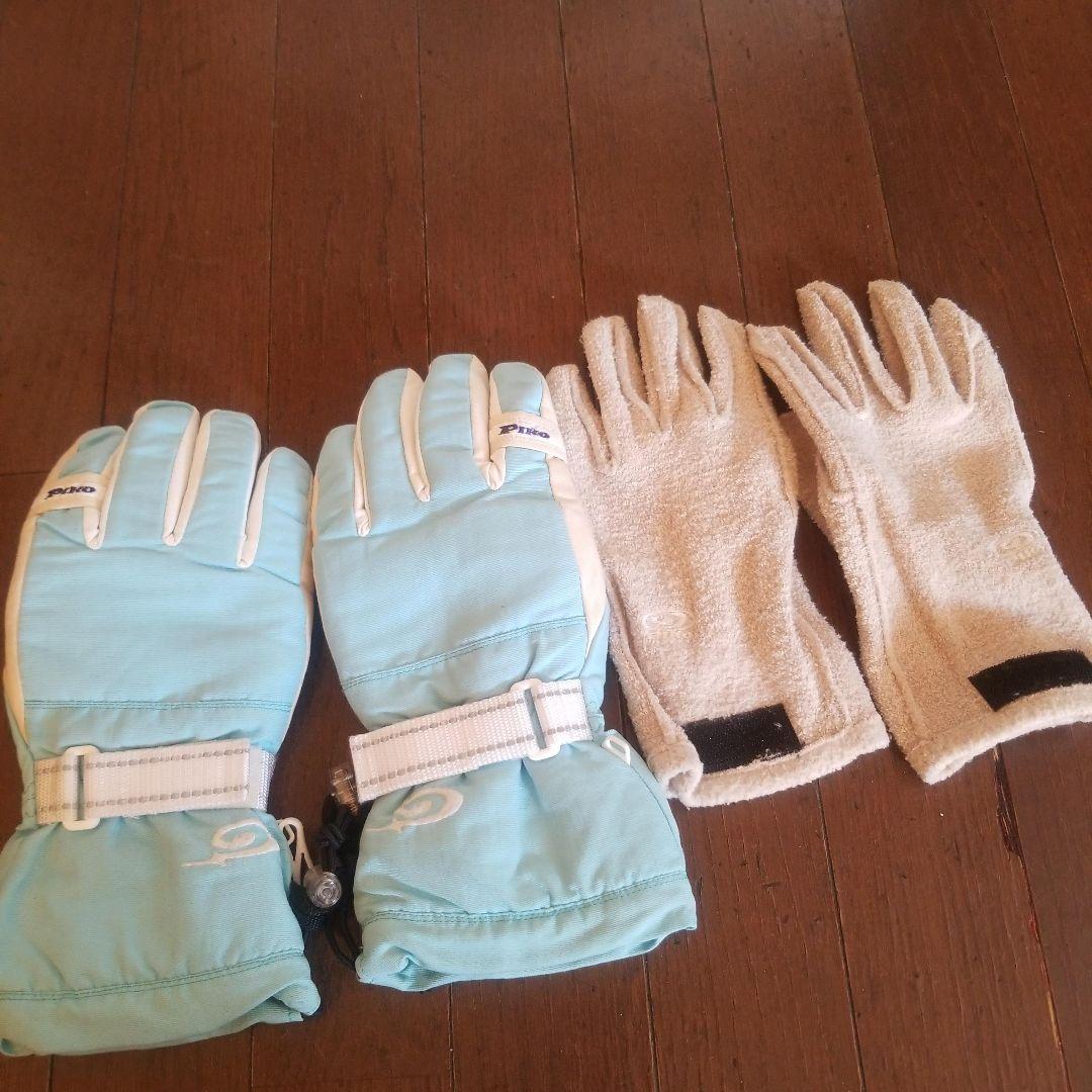 swivel♥ スノーボードウェア　ジャケット　スキーＬ　M　マルチカラー