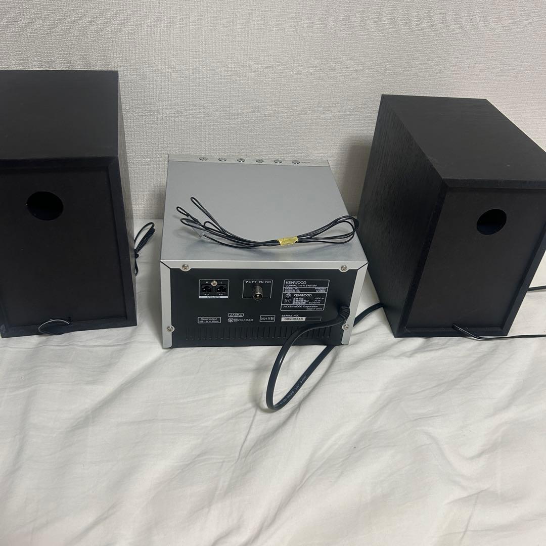KENWOOD M-EB50 コンパクトHi-Fiシステム