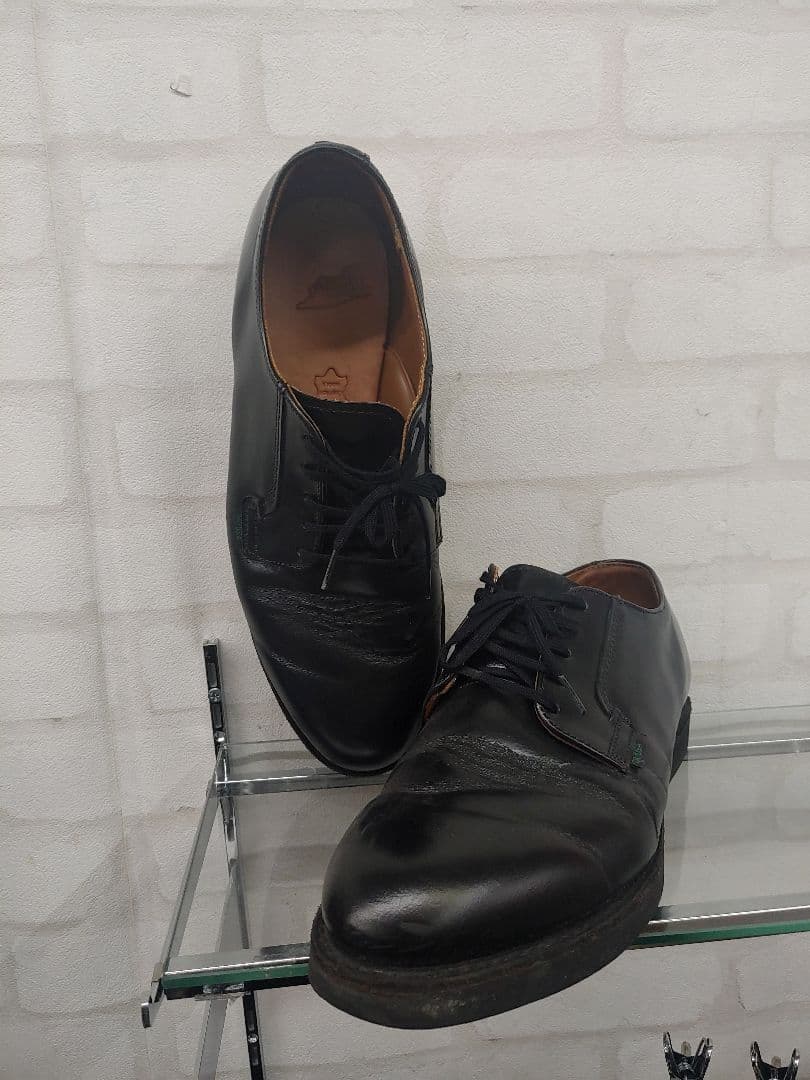 RED WING ポストマンシューズ　ブラック　28.5㎝　chaparral