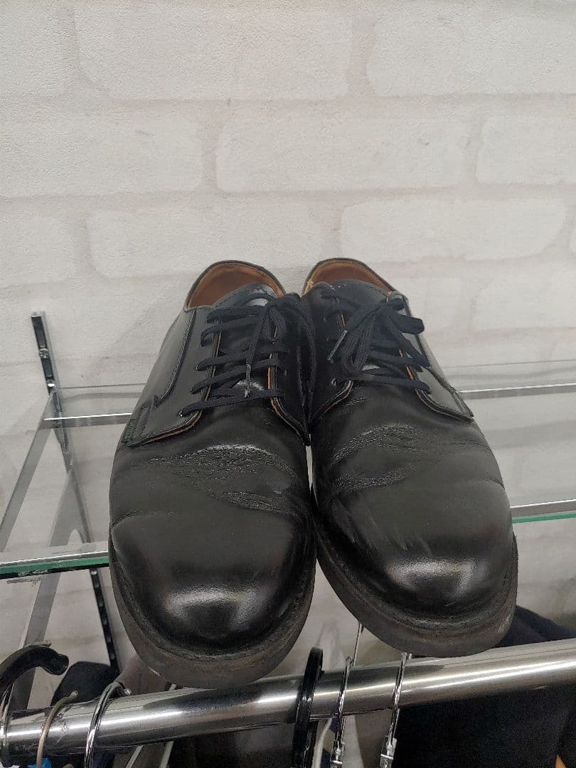 RED WING ポストマンシューズ　ブラック　28.5㎝　chaparral