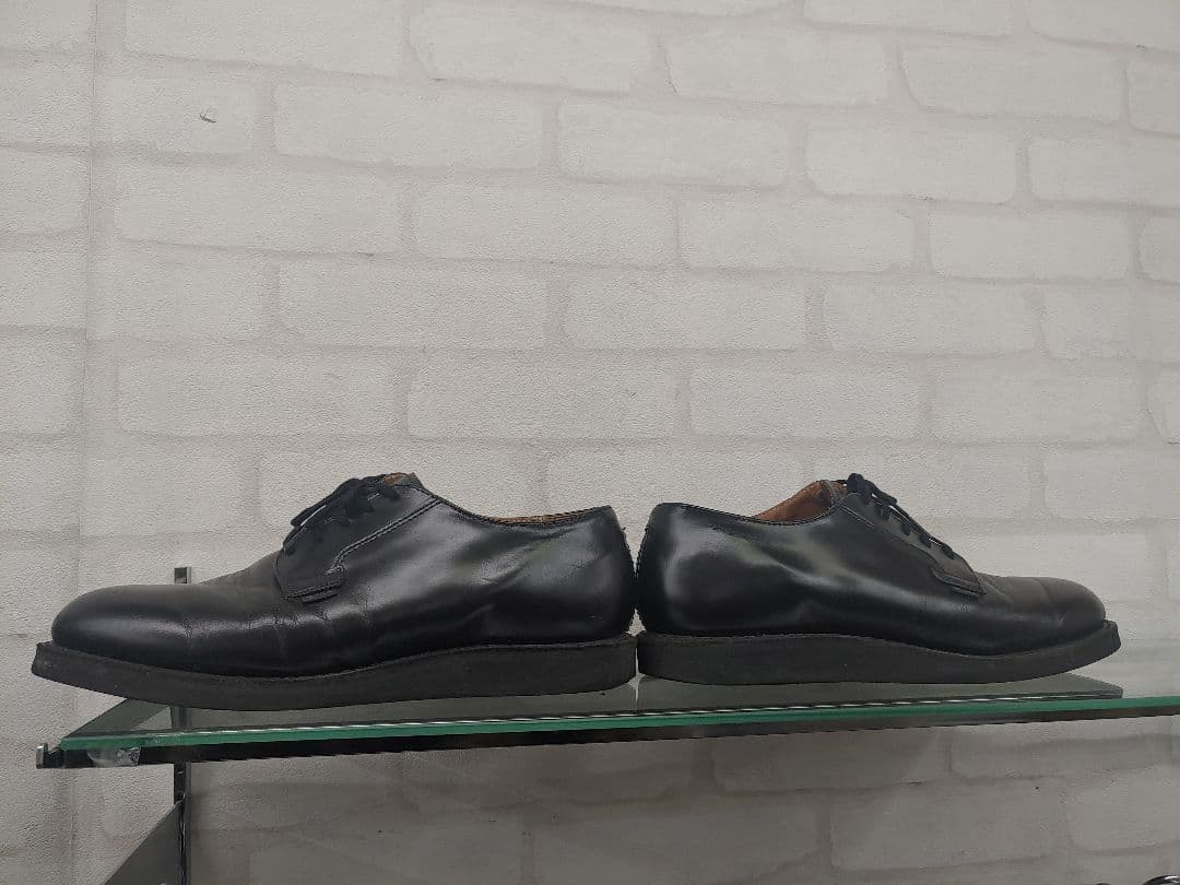 RED WING ポストマンシューズ　ブラック　28.5㎝　chaparral