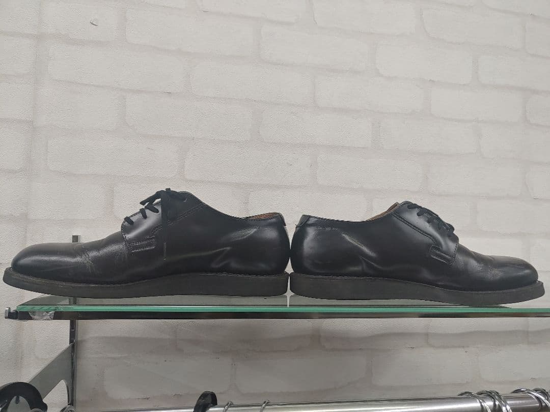 RED WING ポストマンシューズ　ブラック　28.5㎝　chaparral