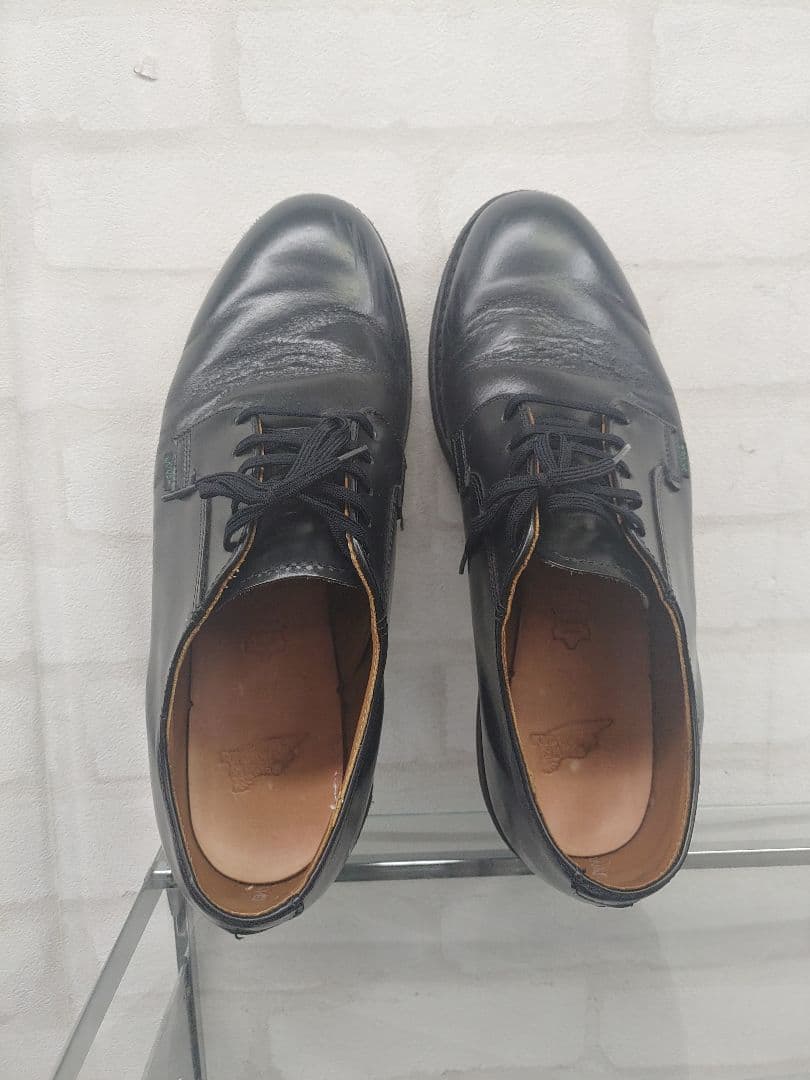 RED WING ポストマンシューズ　ブラック　28.5㎝　chaparral