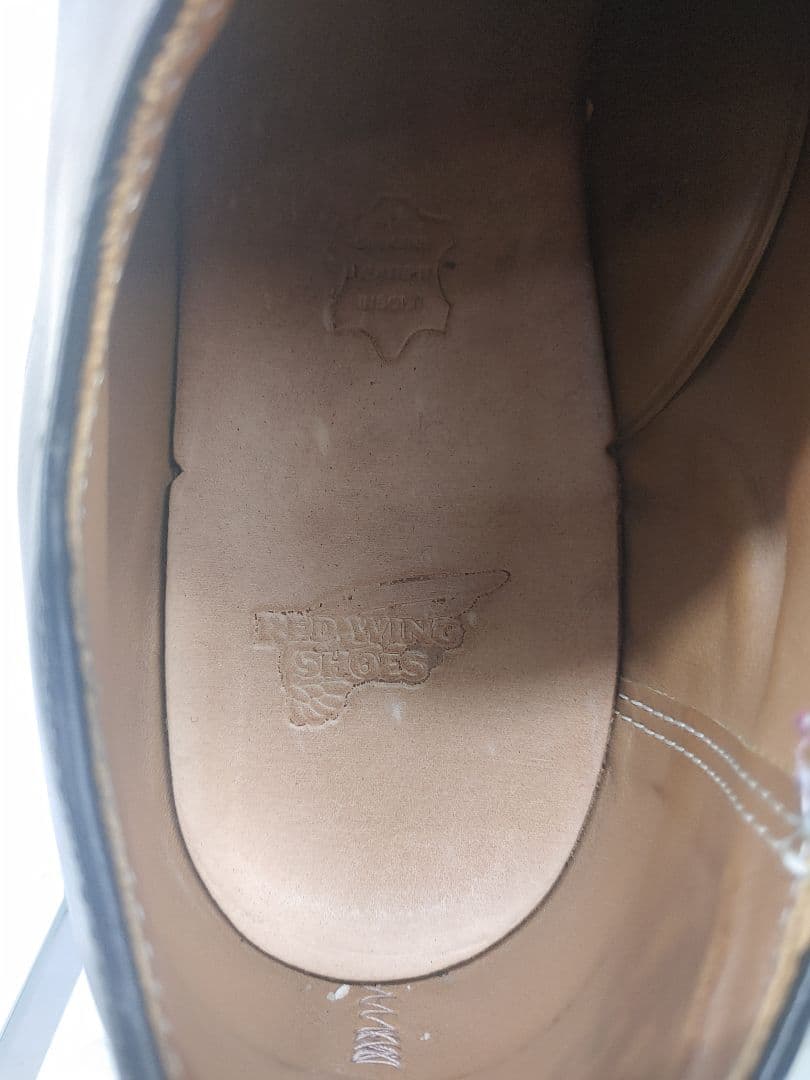 RED WING ポストマンシューズ　ブラック　28.5㎝　chaparral