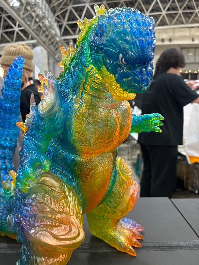 ゴジラ1995 浮世ノ絵 幻彩（FrogTree）WF2026