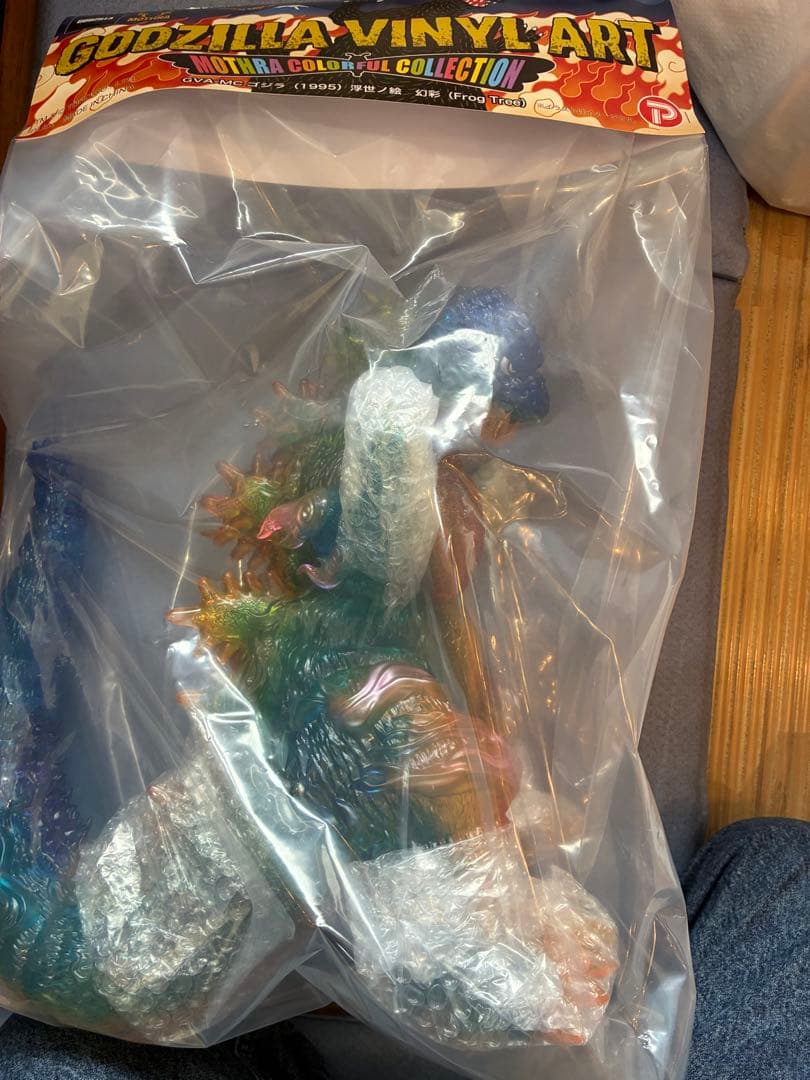 ゴジラ1995 浮世ノ絵 幻彩（FrogTree）WF2026