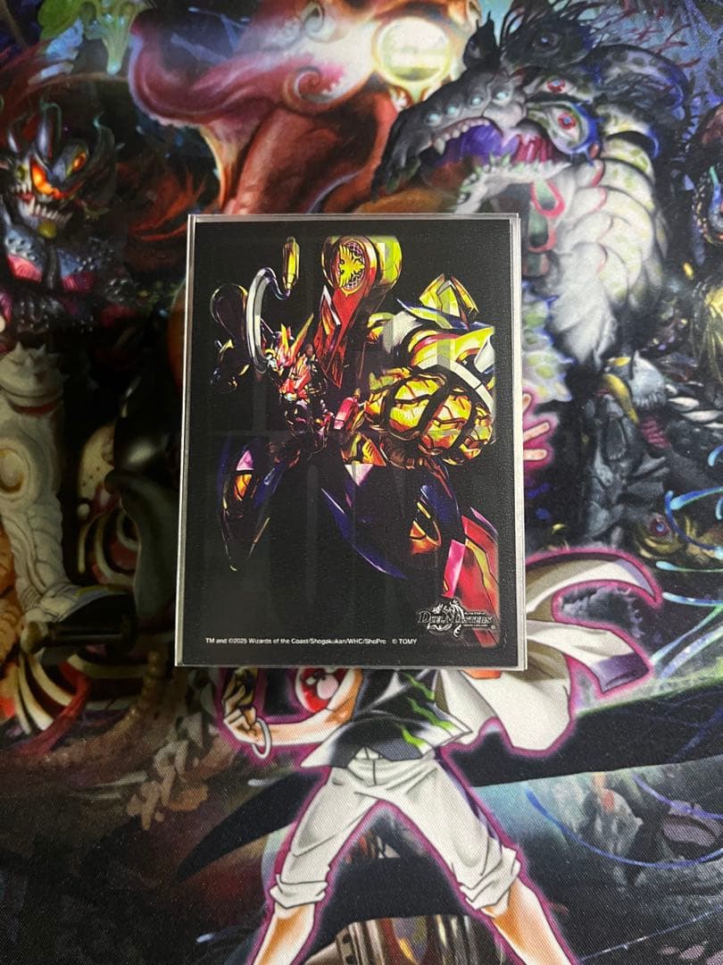 デュエルマスターズ　デアリバイクデッキ　パーツ付き　デアリ　レッドゾーン