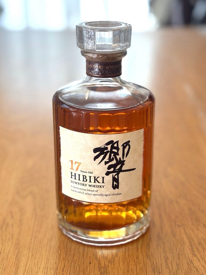 Hibiki 17年 ブレンデッドウイスキー 700ml