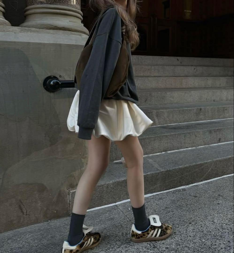 THE TOE VENICE BALLOON SKIRT Sサイズ/ホワイト