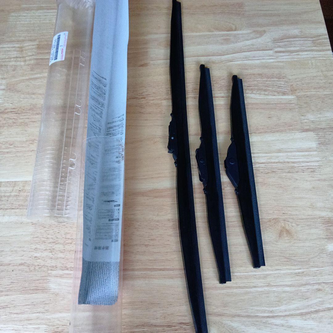 TOYOTA ハリアーウィンドウワイパーブレード 3本セット