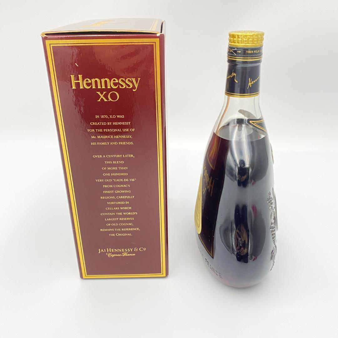 未開栓 美品　Hennessy ヘネシー XO 金キャップ 700ml 箱あり