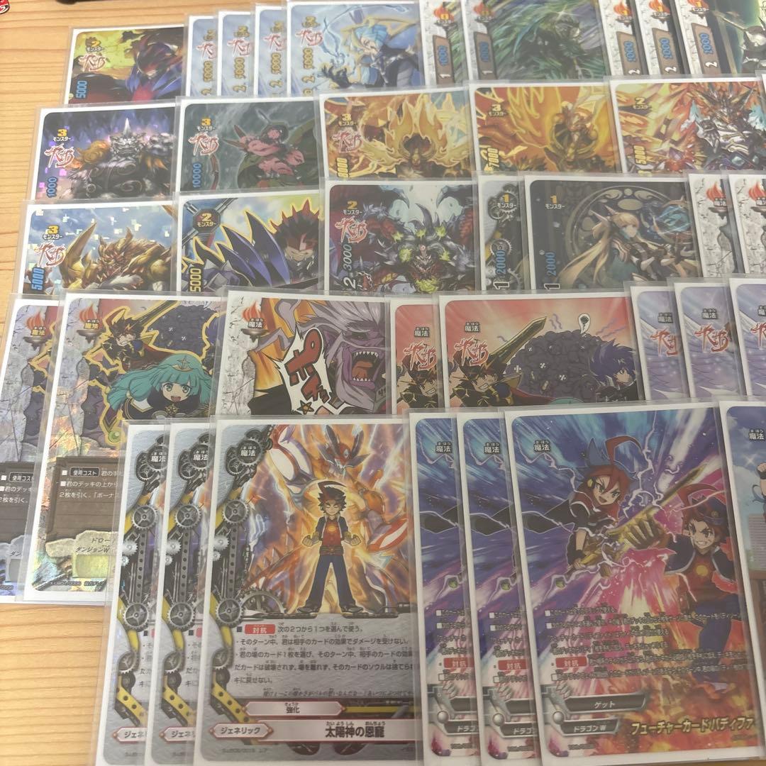 バディファイト デッキ 角王 現代仕様