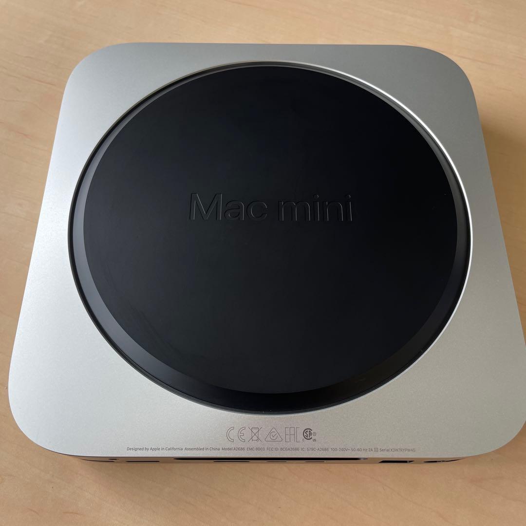 Macデスクトップ Apple Mac mini M2 2023