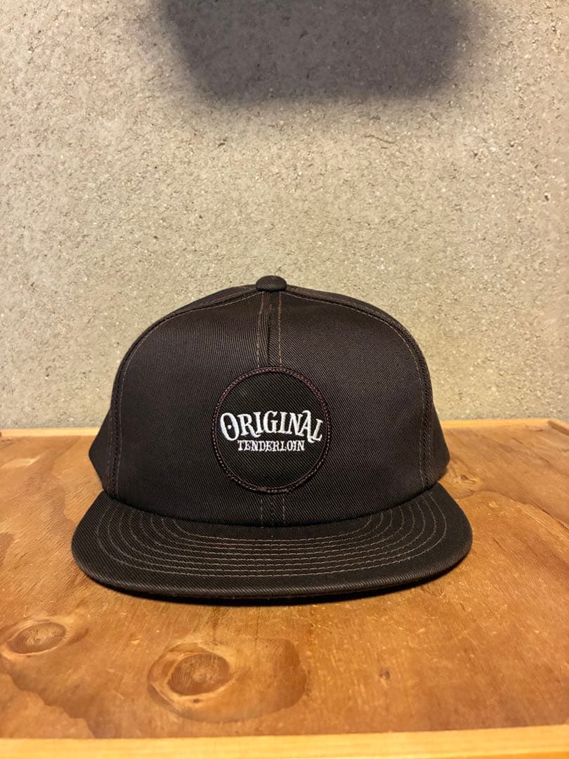 美品　テンダーロイン　トラッカーキャップ