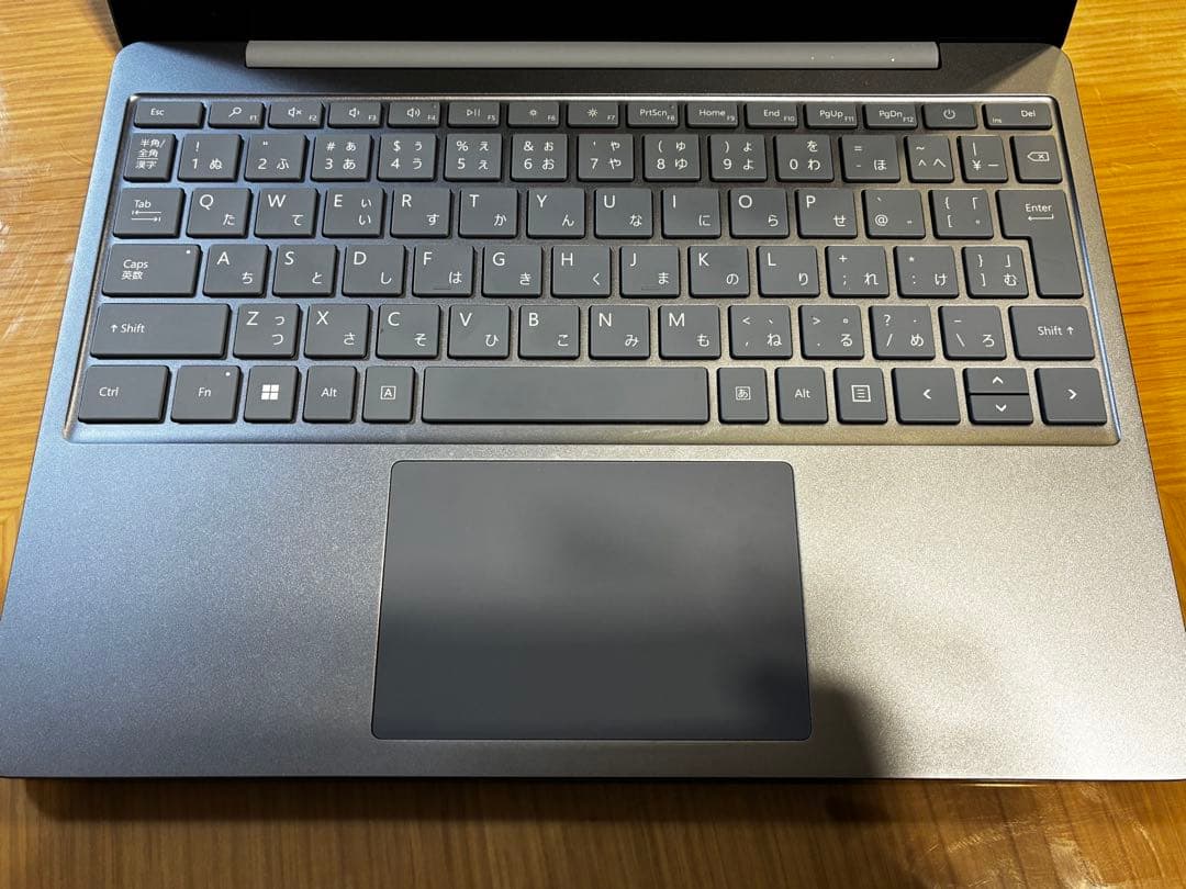 Microsoft Surface Laptop Go2 シルバー