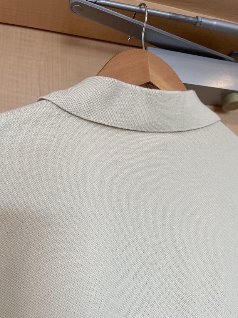 オーラリー　半袖ポロシャツ