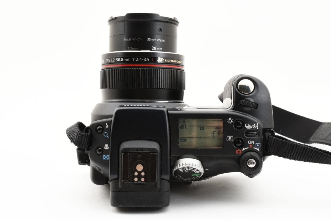 ★動作品　付属品多数★ Canon PowerShot Pro1 #127