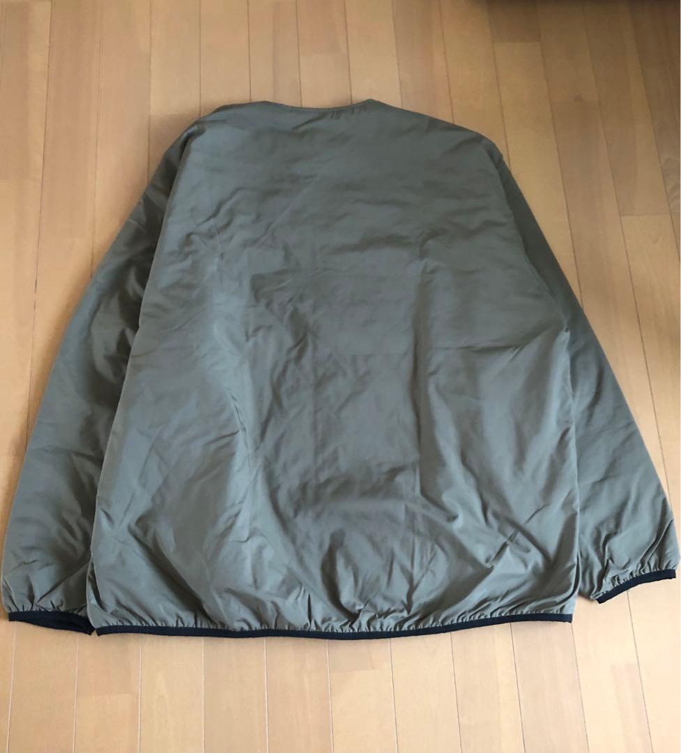 【専用】DANTON | 〈別注〉 ポリエステルタフタ ノーカラーブルゾン