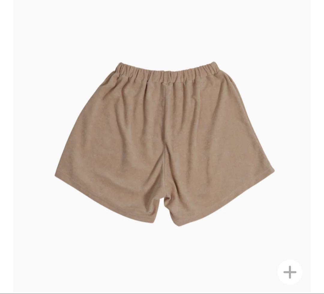 パンツ drawers PILE TRUNKS beige