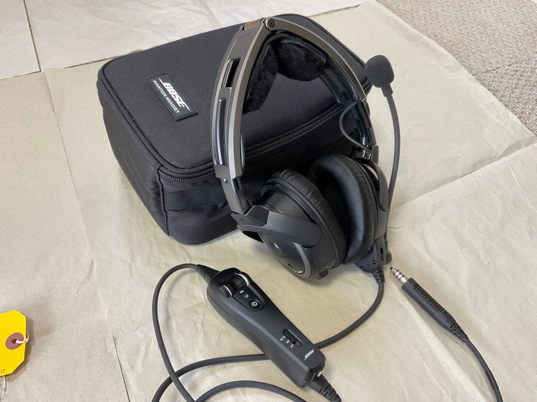 Bose A20　Aviation Headset