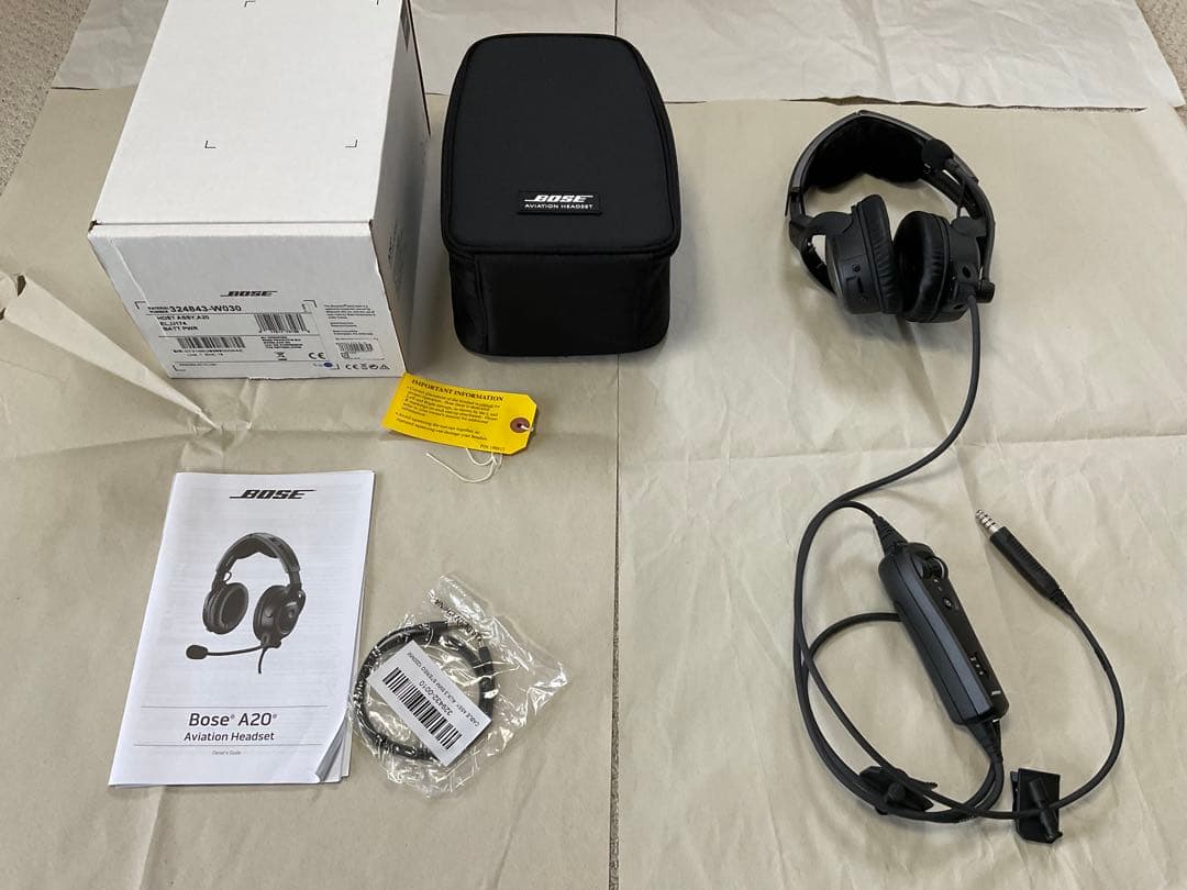 Bose A20　Aviation Headset