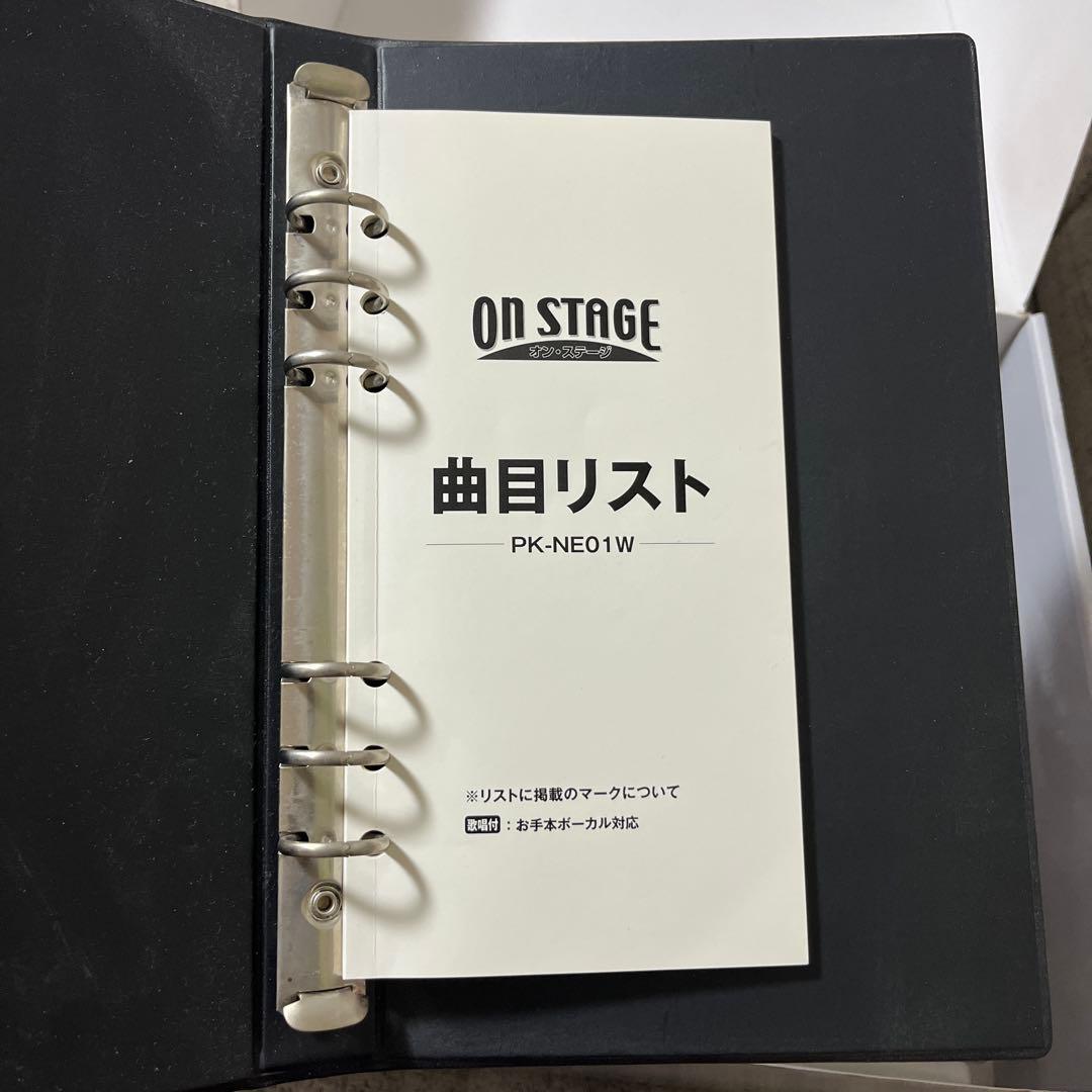 ON STAGE ワイヤレスカラオケ PK-NEO1W