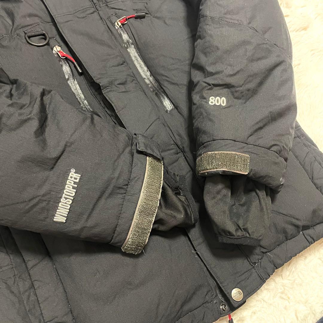 訳あり【THE NORTH FACE】ヒマラヤンパーカー　ダウンジャケット　S黒