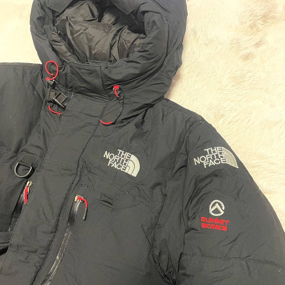 訳あり【THE NORTH FACE】ヒマラヤンパーカー　ダウンジャケット　S黒