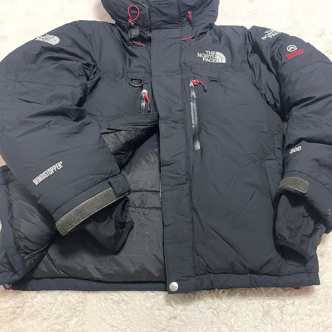 訳あり【THE NORTH FACE】ヒマラヤンパーカー　ダウンジャケット　S黒