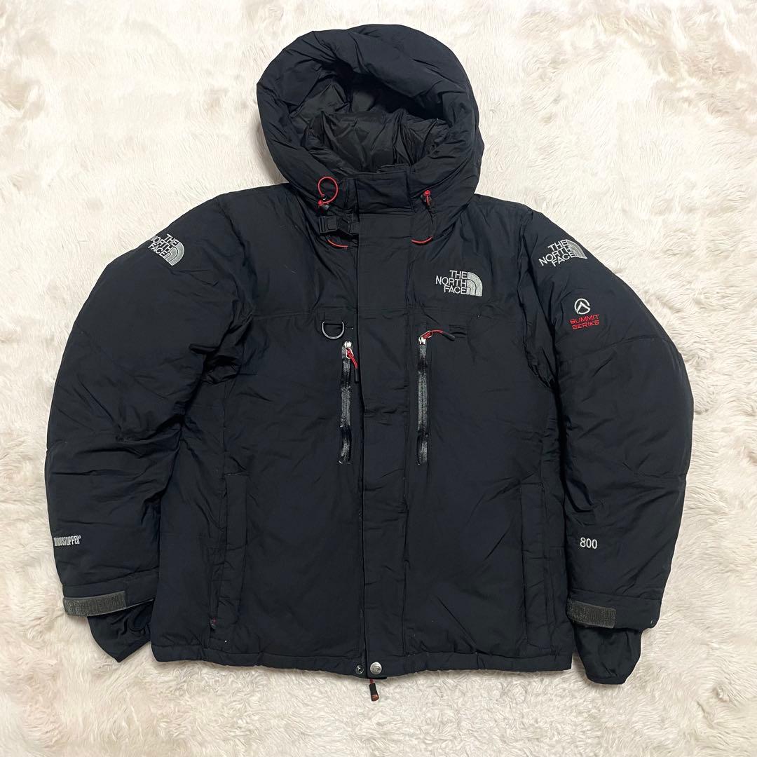 訳あり【THE NORTH FACE】ヒマラヤンパーカー　ダウンジャケット　S黒