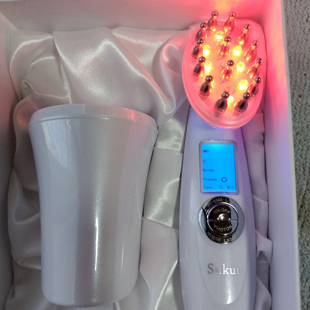 kana　Sukuu LED美顔器 MAHHA　電気バリブラシ